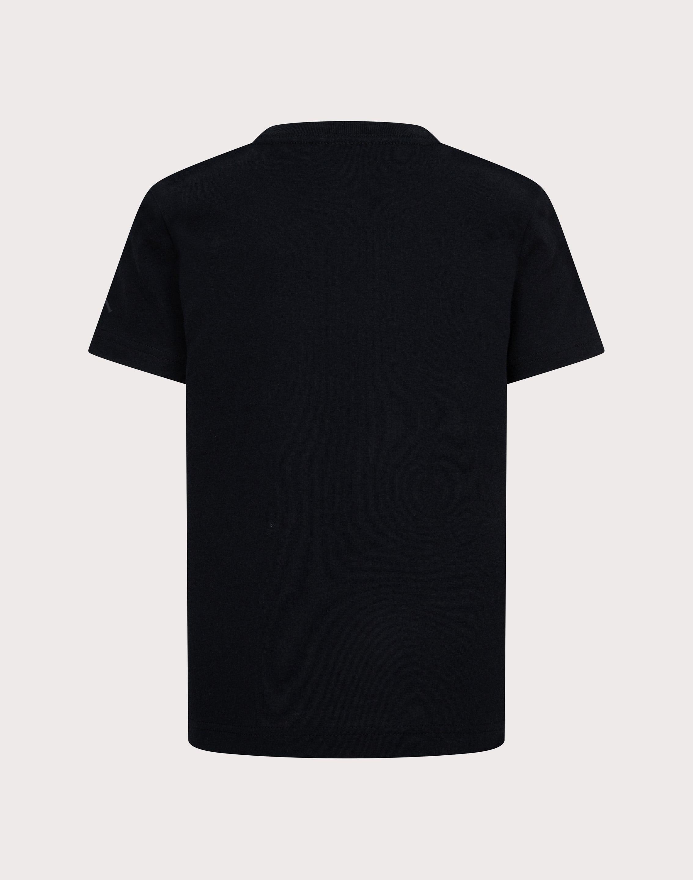 HUGO BOSS Unisex Relaxed-fit T-shirt In Cotton With Contrast Logo In Dark Blue Product Image