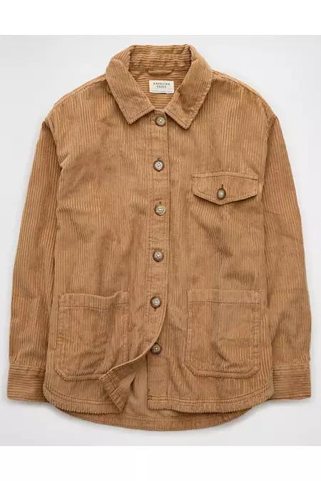 AE Corduroy Shacket Women's Product Image