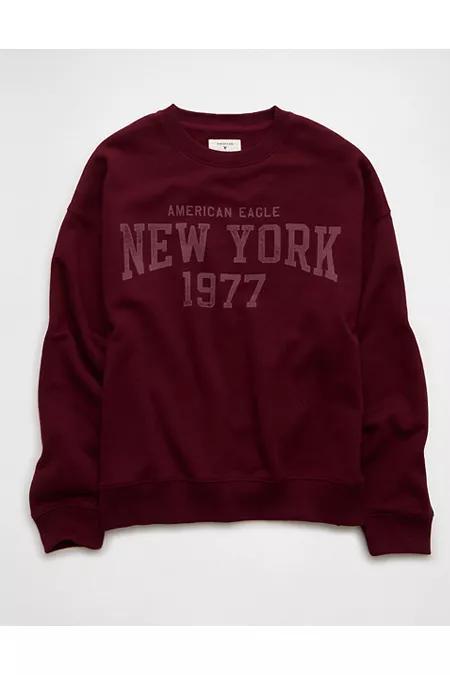 AE Funday Graphic Sweatshirt Women's Product Image