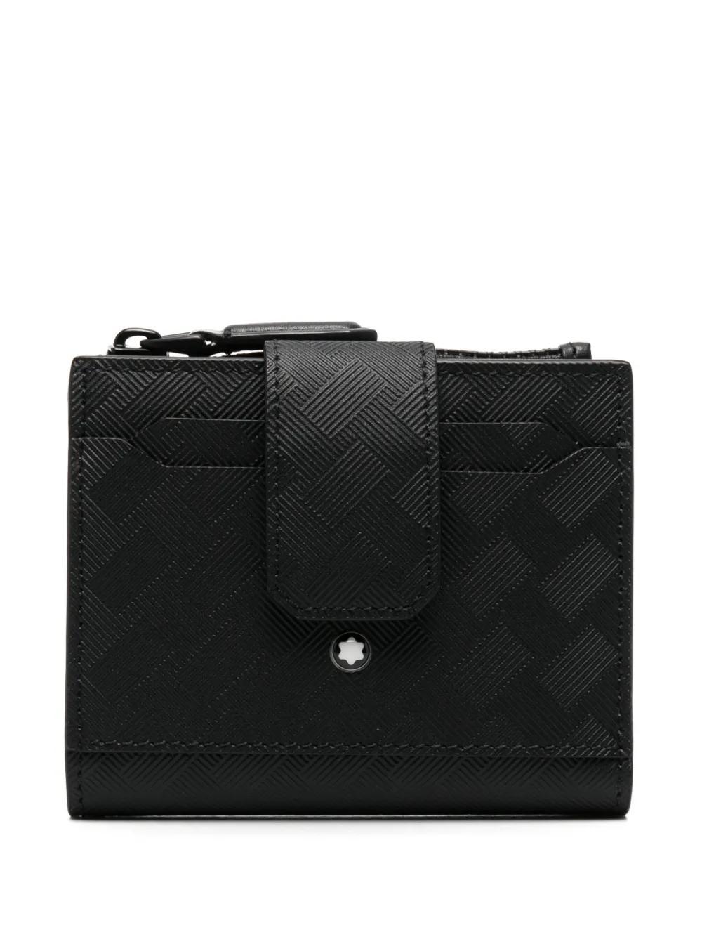 MONTBLANC Extreme 3.0 Wallet Mini 6cc Bk-tu Nd  Male In Black Product Image