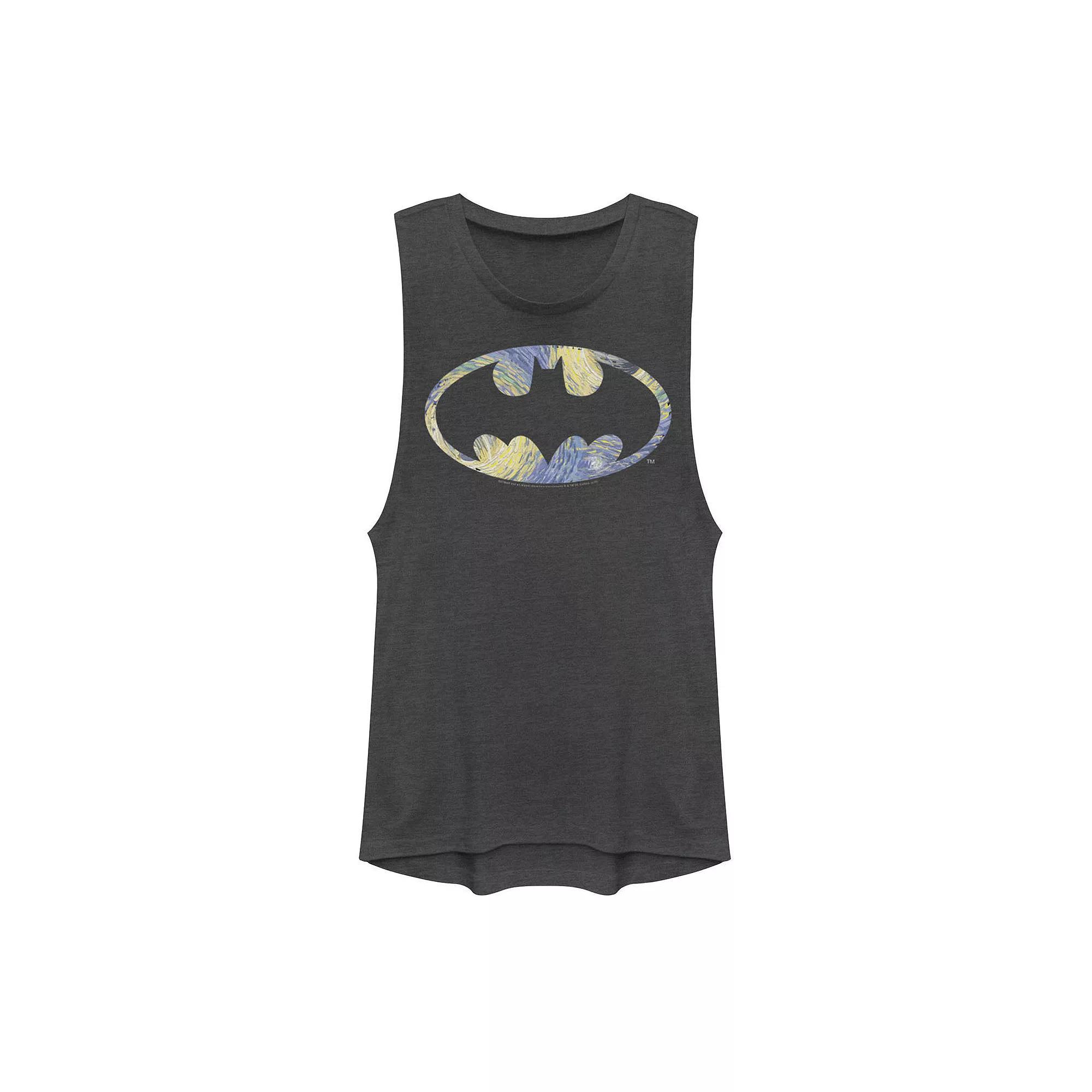 Juniors' Nickelodeon Spongebob Painter Bob Group Shot Muscle Tank Top, Girl's,  Product Image