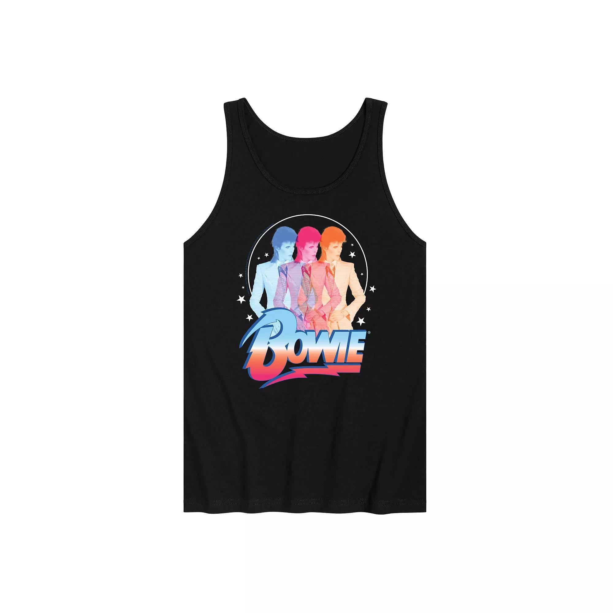 Men's David Bowie Tank Top,  Product Image