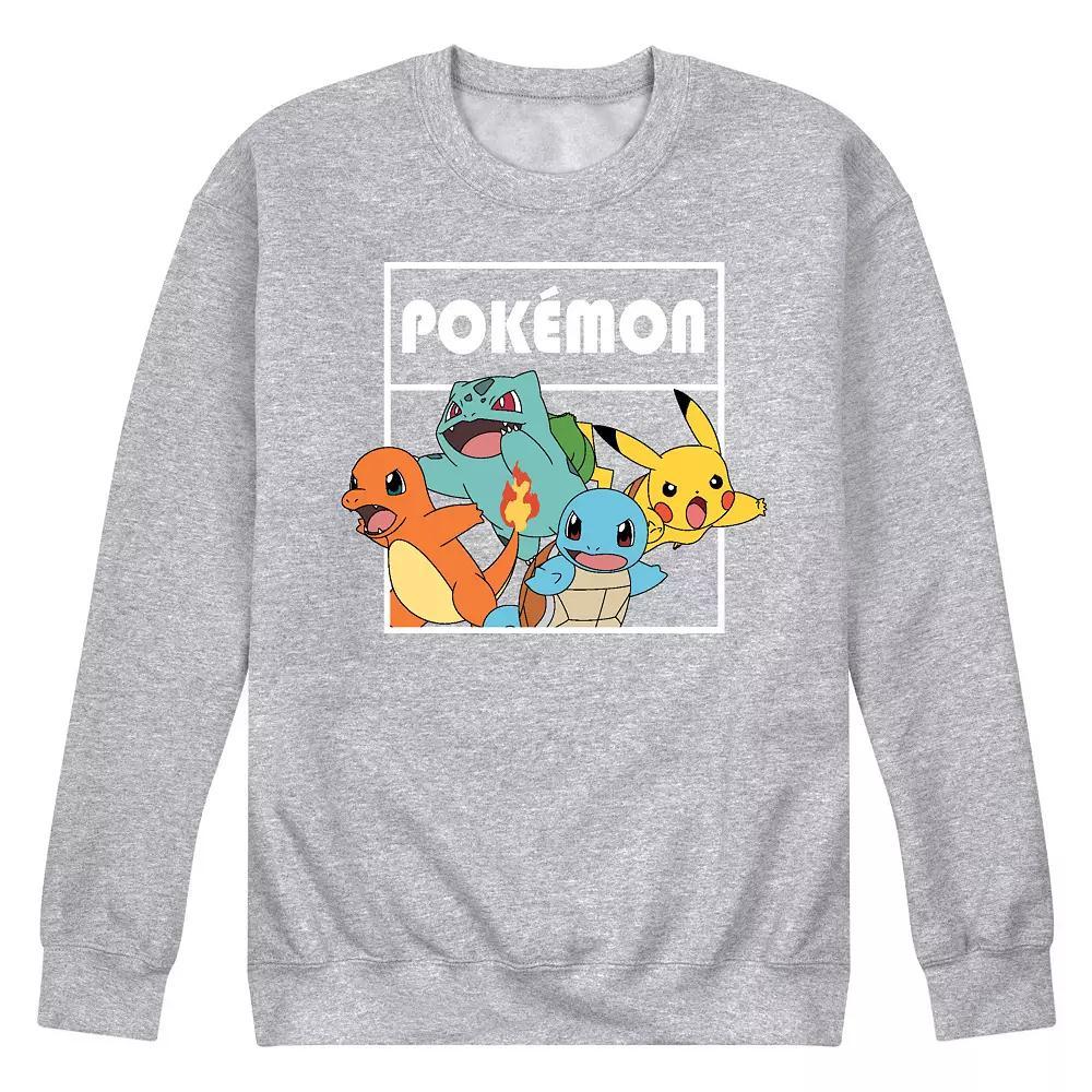 Men's Pokemon Team Sweatshirt,  Product Image