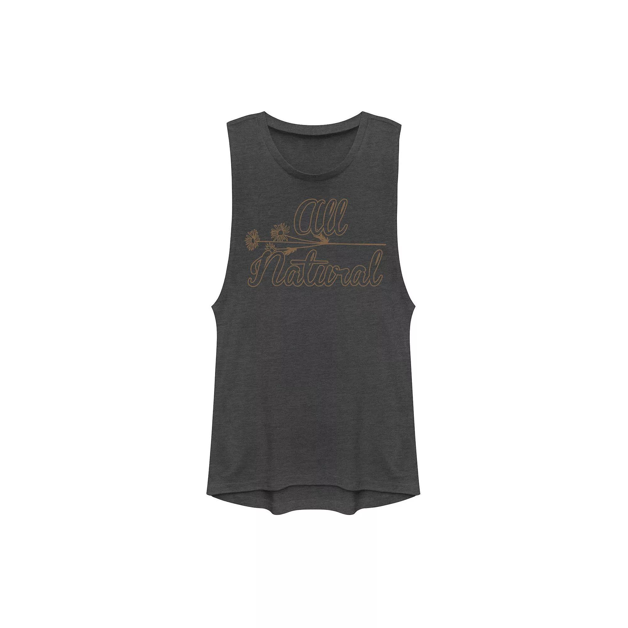 Juniors' "Spirit of '67 USA Rock Tour" Logo Muscle Tank Top, Girl's,  Product Image