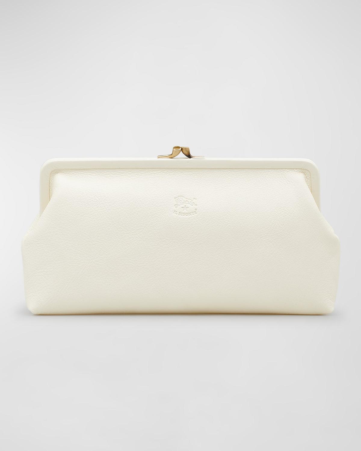 Classic Vaccjetta Leather Clutch Bag Product Image