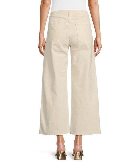 Reba Mcalester Wide-Leg Cropped Jeans Product Image