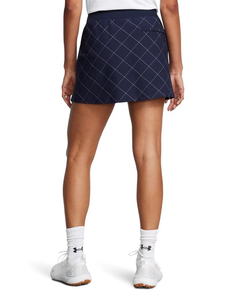 Women's UA Premier Windowpane Skort Product Image