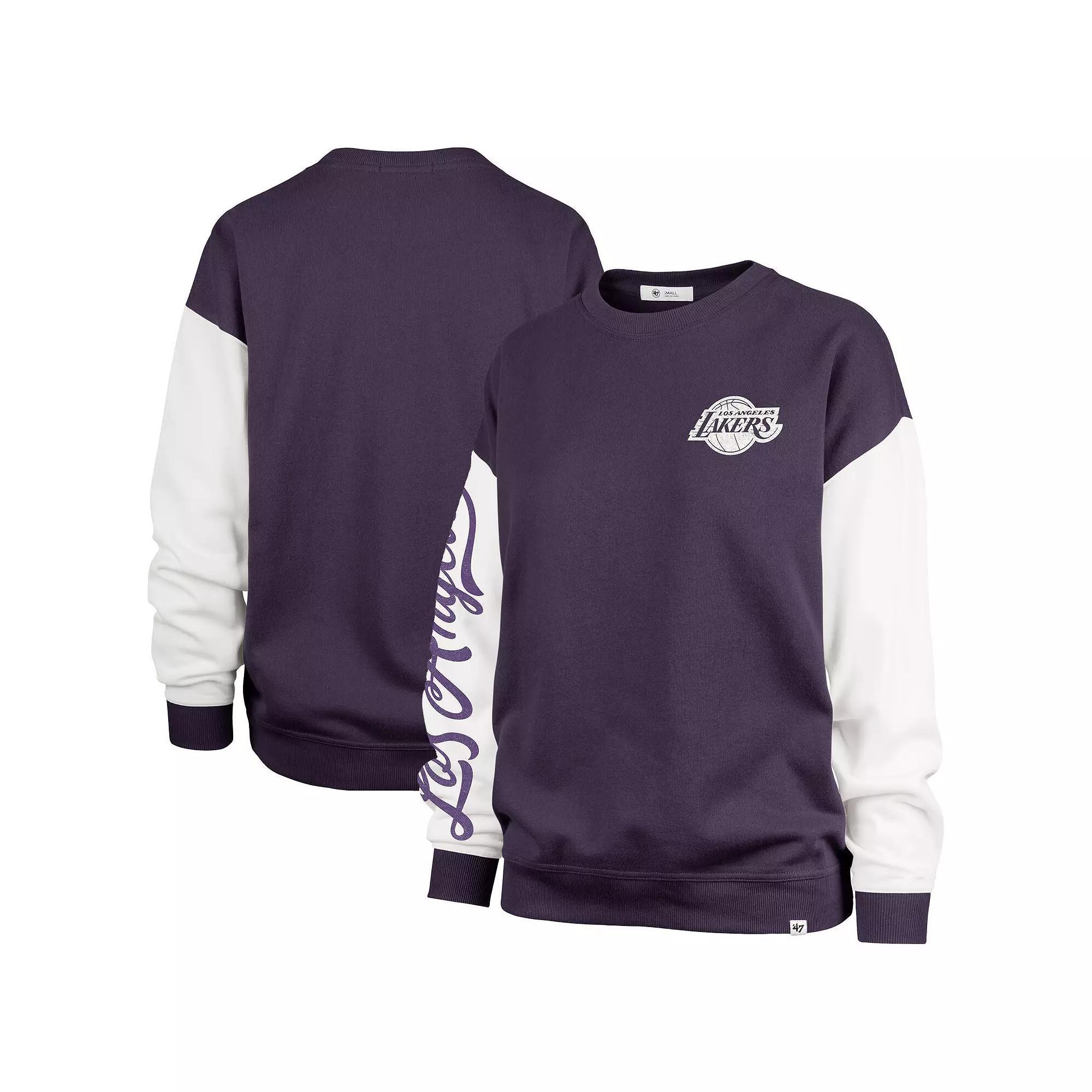 Women's '47 Purple Los Angeles Lakers Plus  Product Image