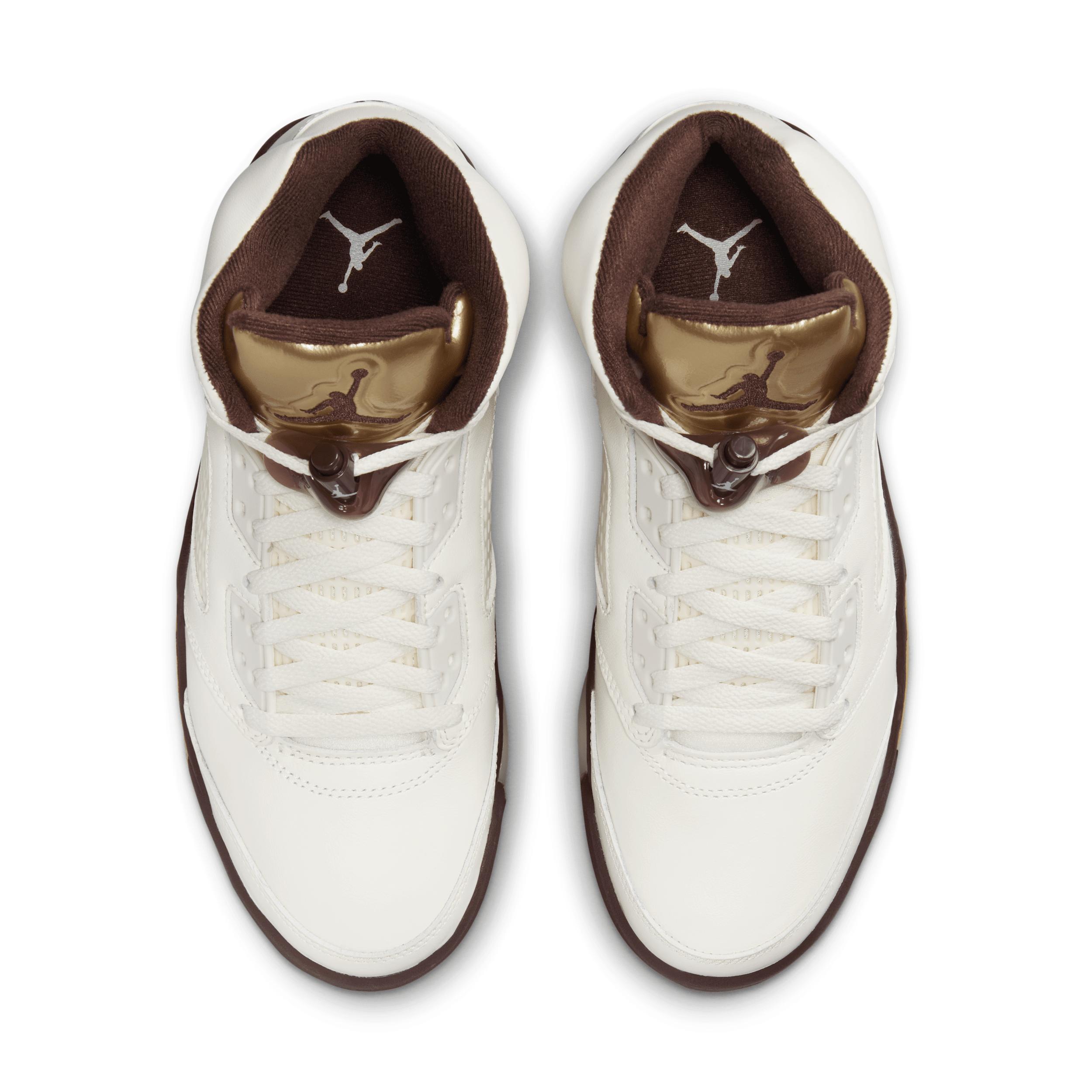 Women's Air Jordan 5 Retro "Golden Ticket" Shoes Product Image