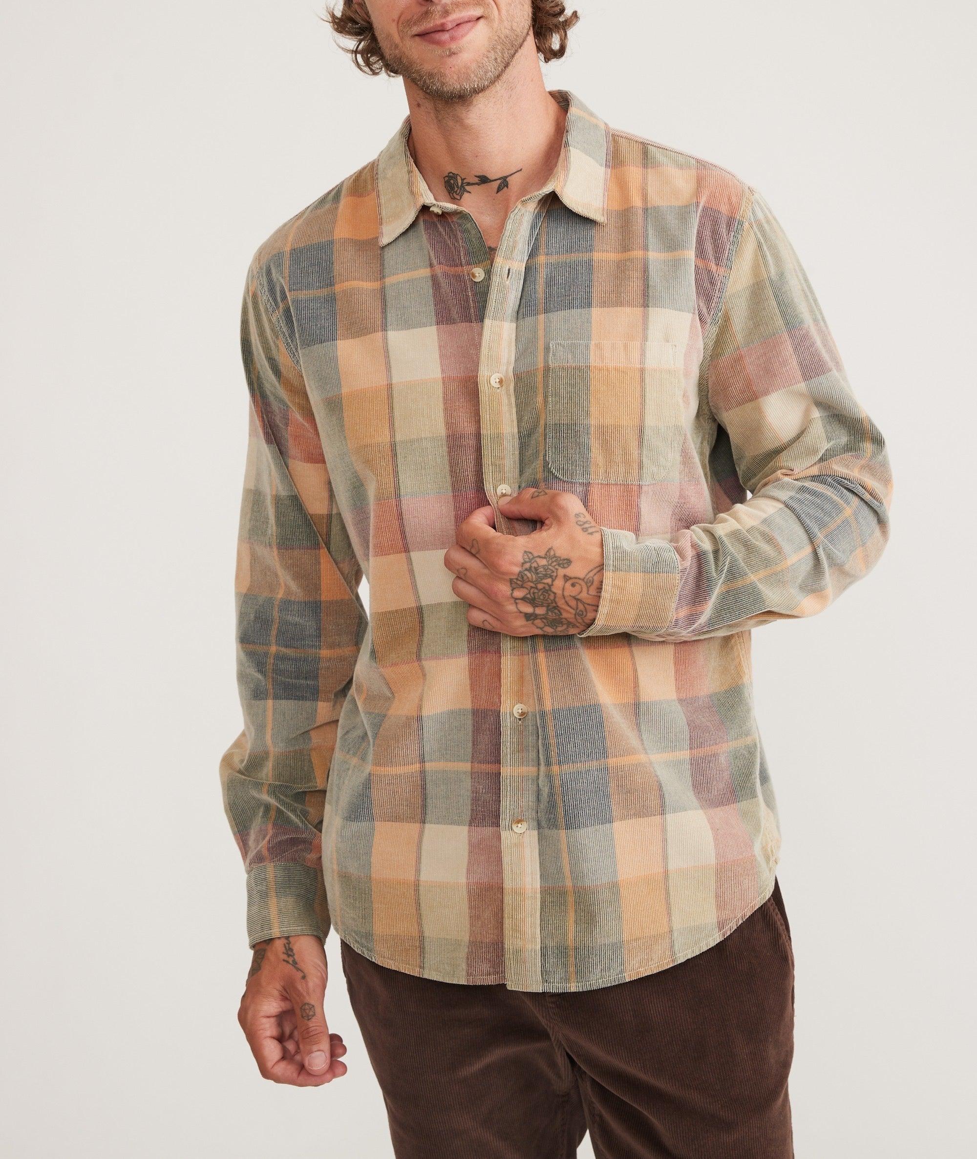 Lightweight Cord Shirt Product Image