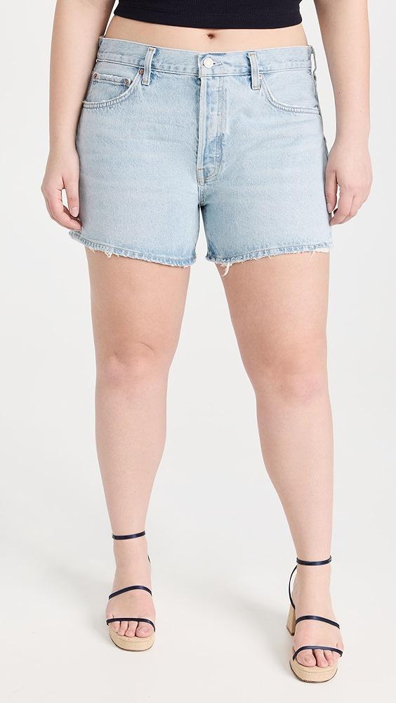 AGOLDE Parker Long Shorts | Shopbop Product Image