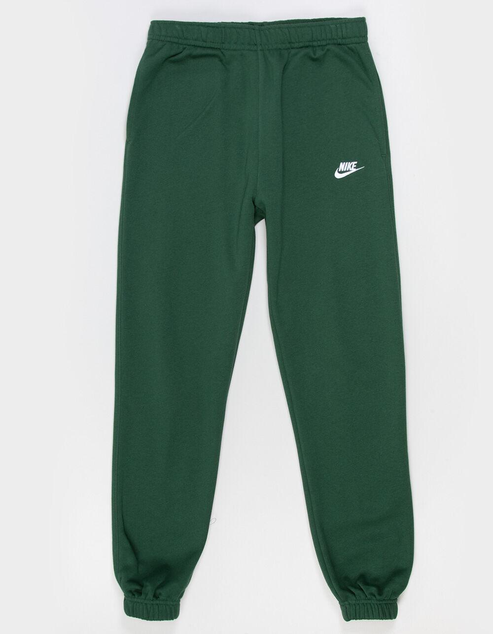 NIKE Sportswear Club Fleece Mens Sweatpants - DK GREEN Product Image