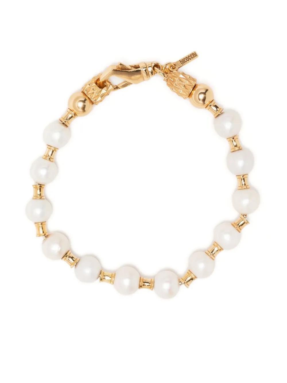 EMANUELE BICOCCHI Charm Chain-link Bracelet In Gold Product Image