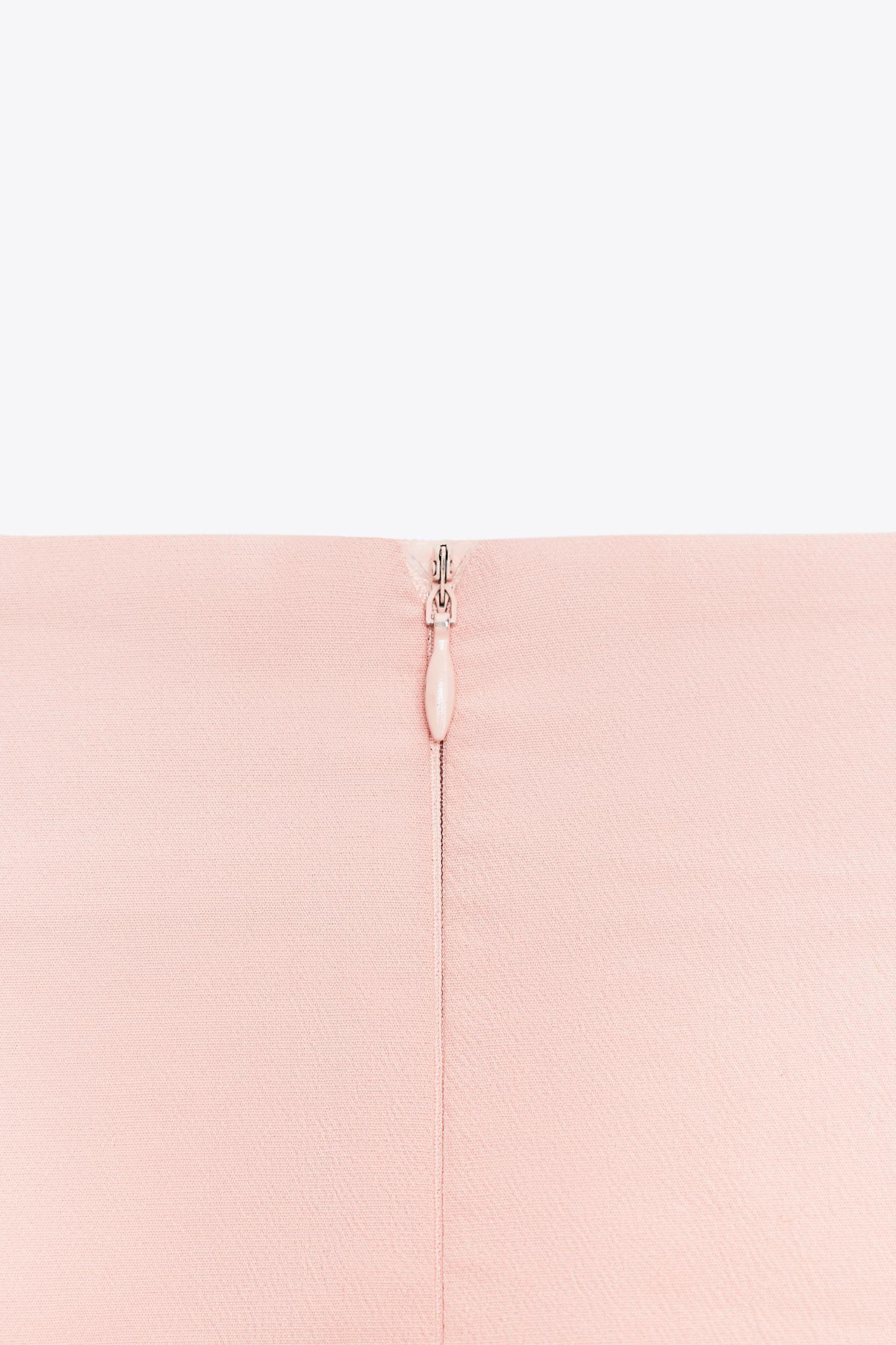 PLEATED WRAP SKORT Product Image