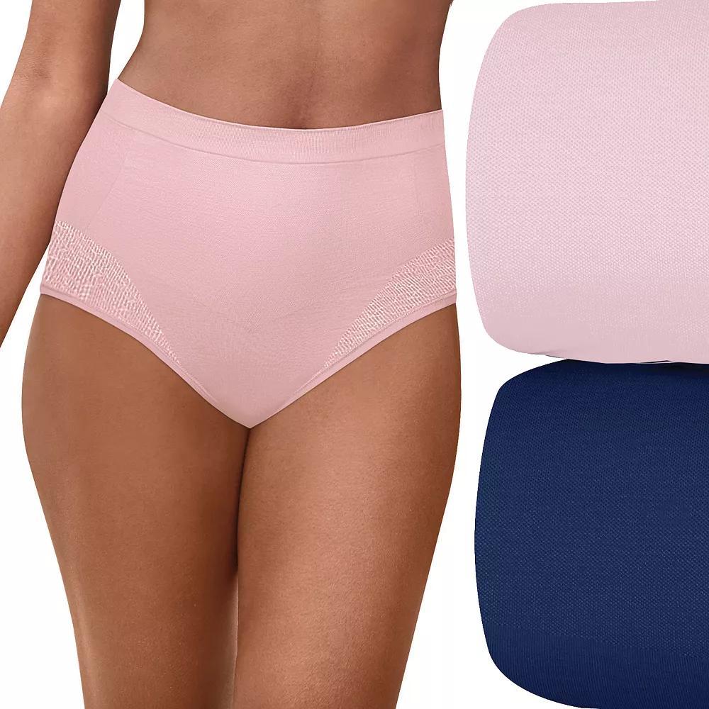 Bali Comfort Revolution 2-Pack Firm Control Brief Panty Set 0048, Women's,  Product Image