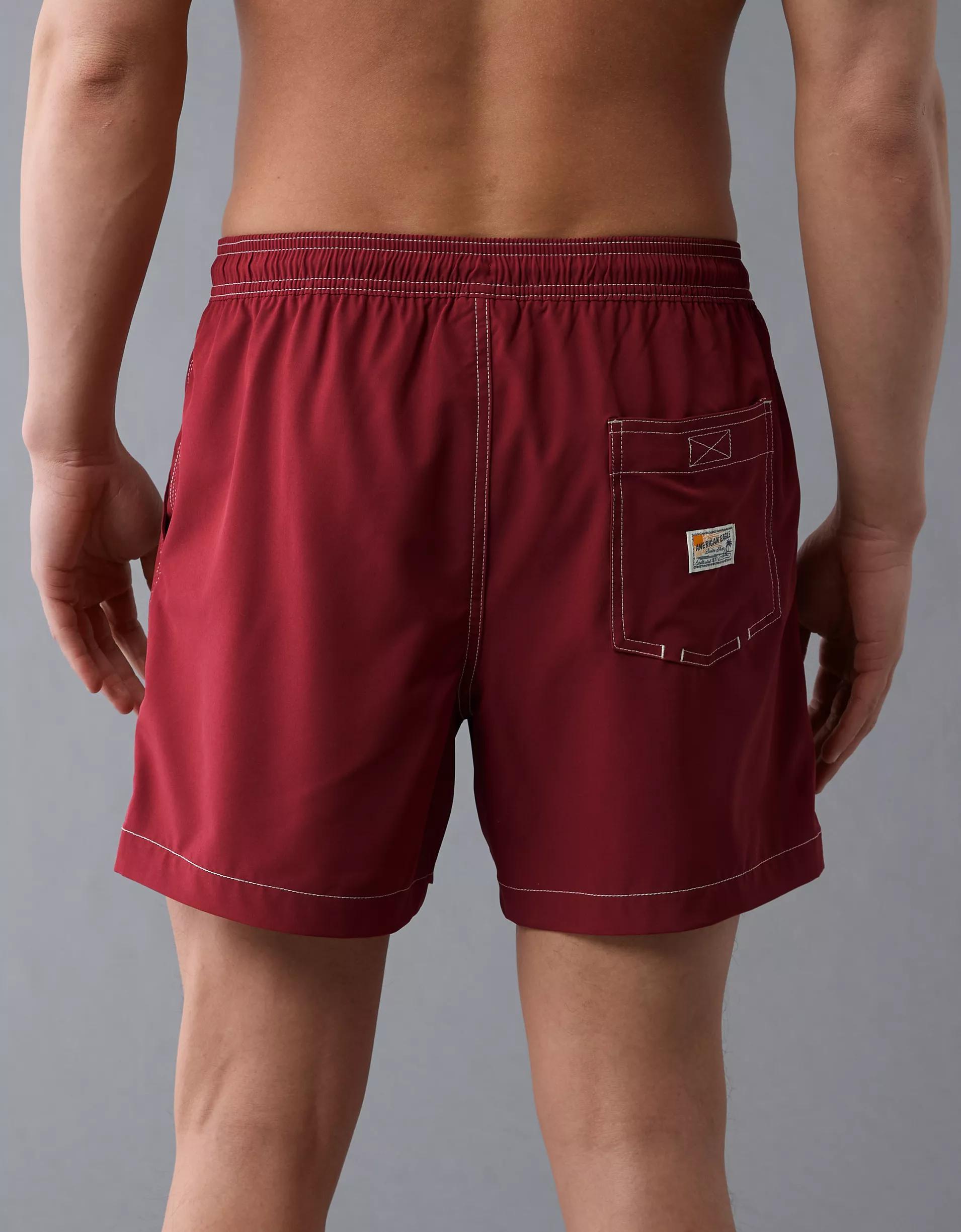 AE Men's 5" Flex Swim Trunk Product Image