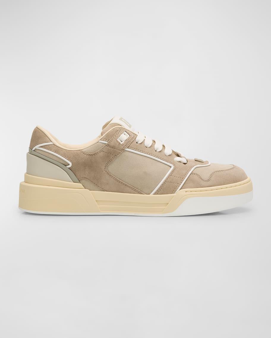 Mens Suede Low-Top Sneakers Product Image