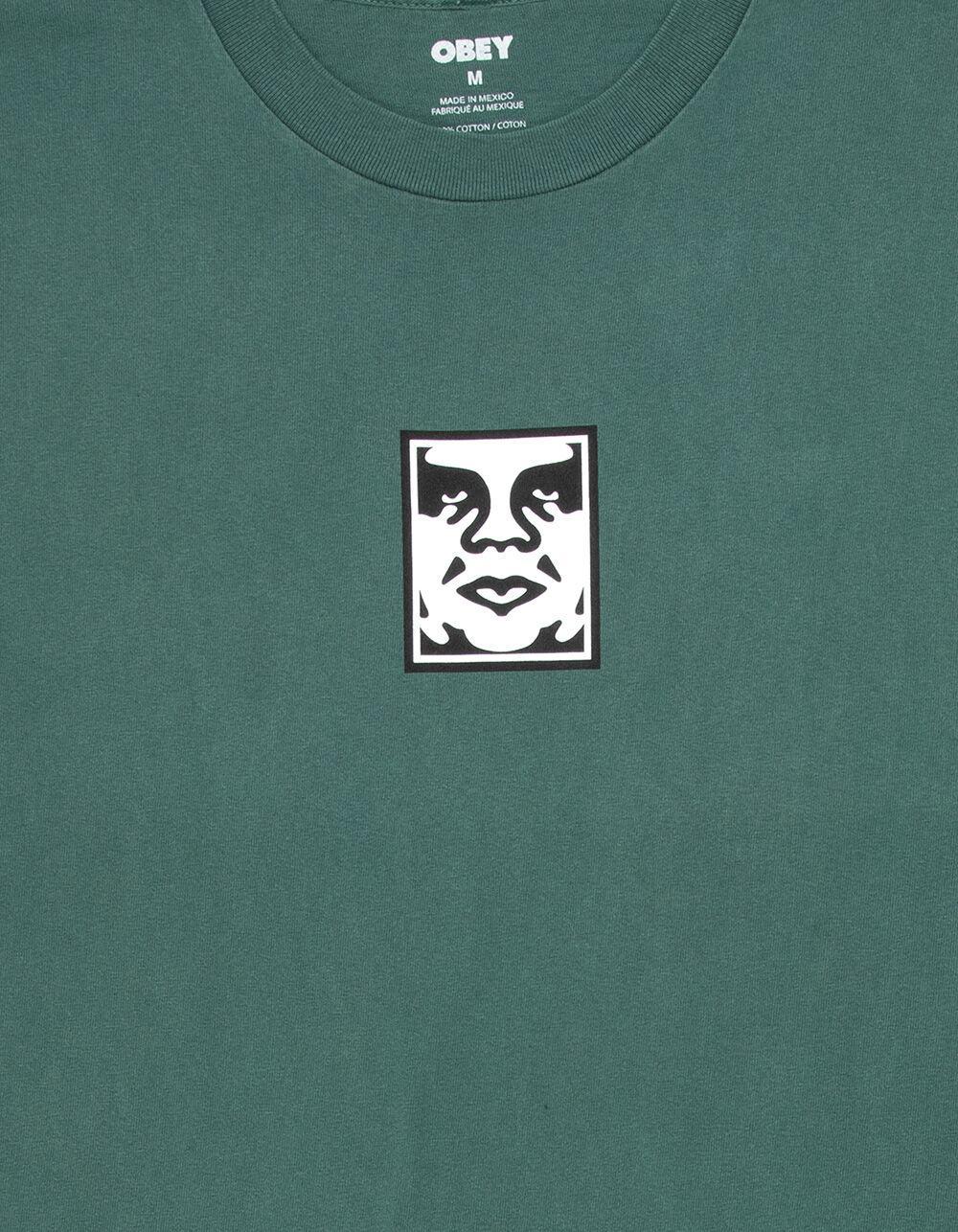 OBEY Icon Face Mens Tee Product Image