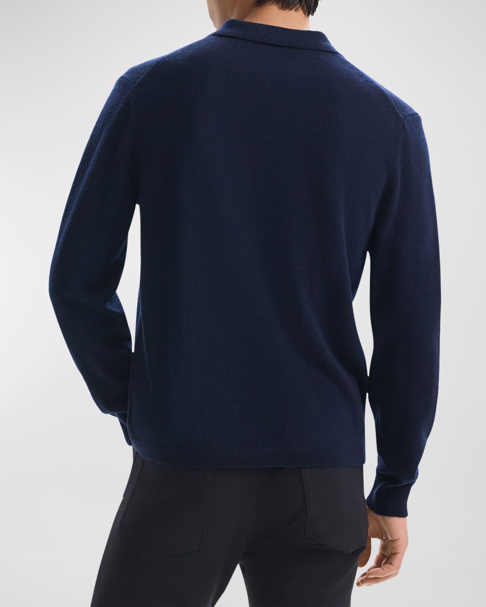 Men's Full-Zip Twill Overshirt Product Image