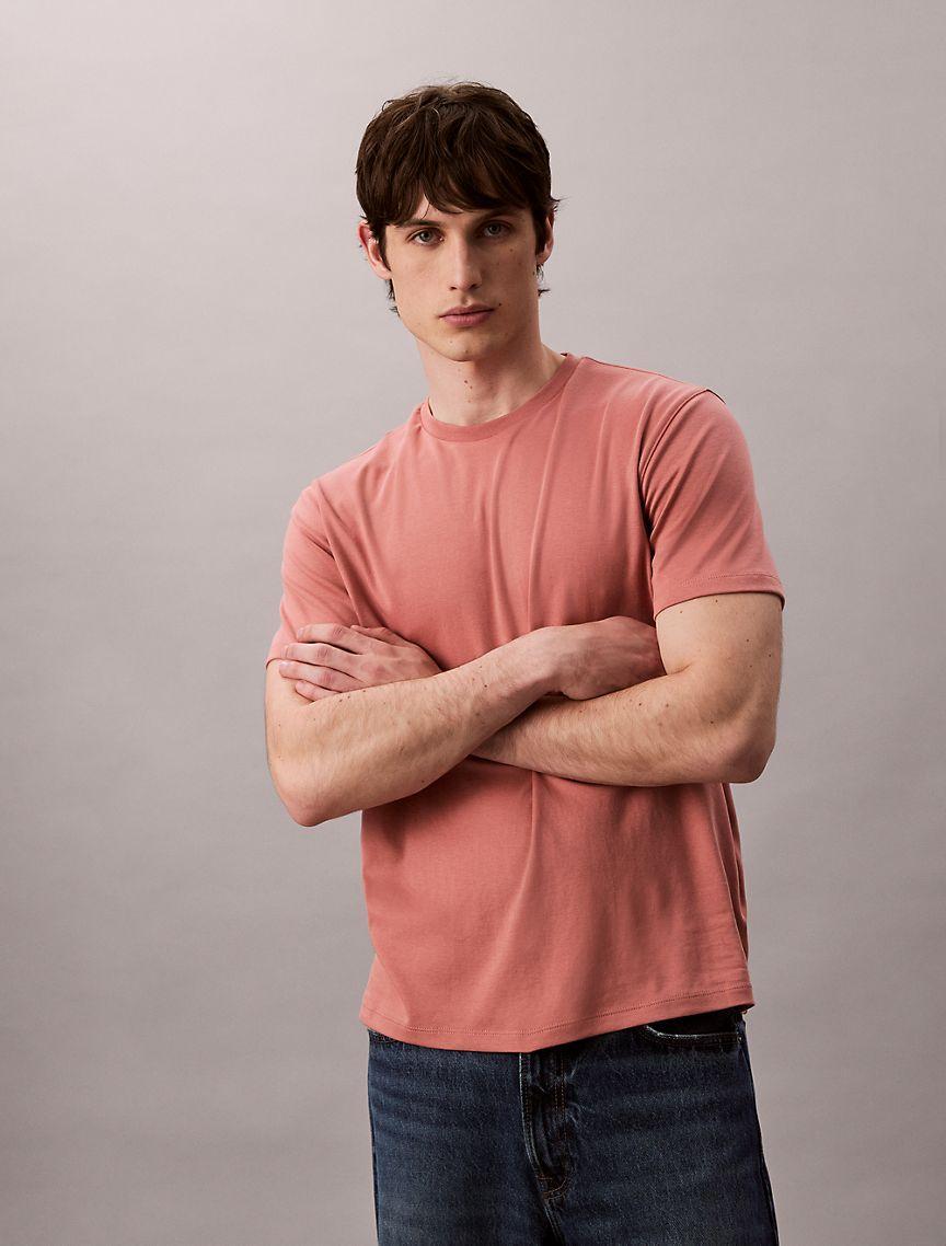 Supima Cotton Crewneck T-Shirt Product Image