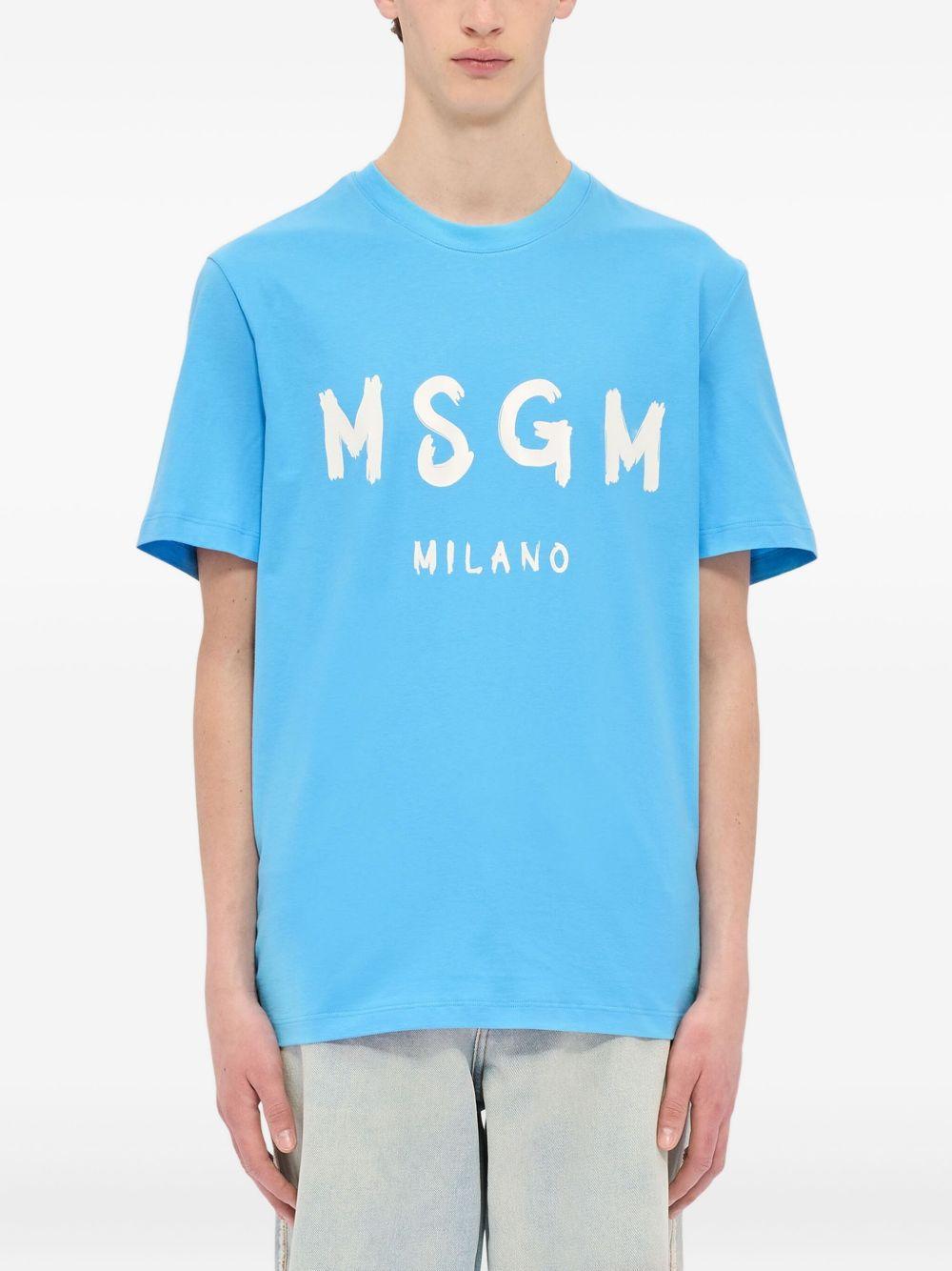 logo-print T-shirt Product Image