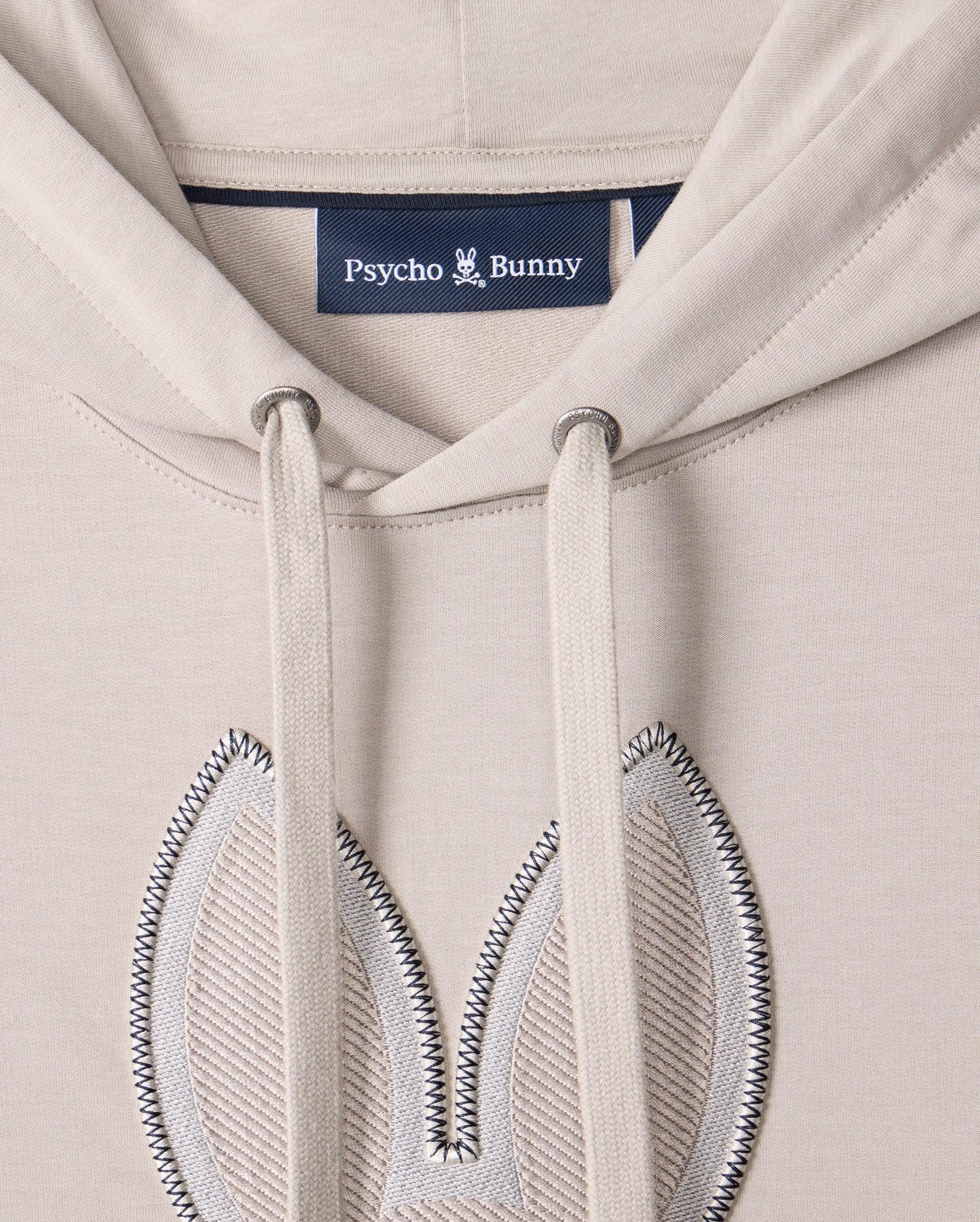 Mens Walter Lightweight Hoodie 110 OYSTER / XL Product Image