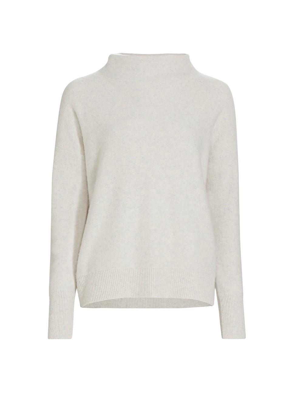Womens Funnelneck Cashmere Sweater Product Image
