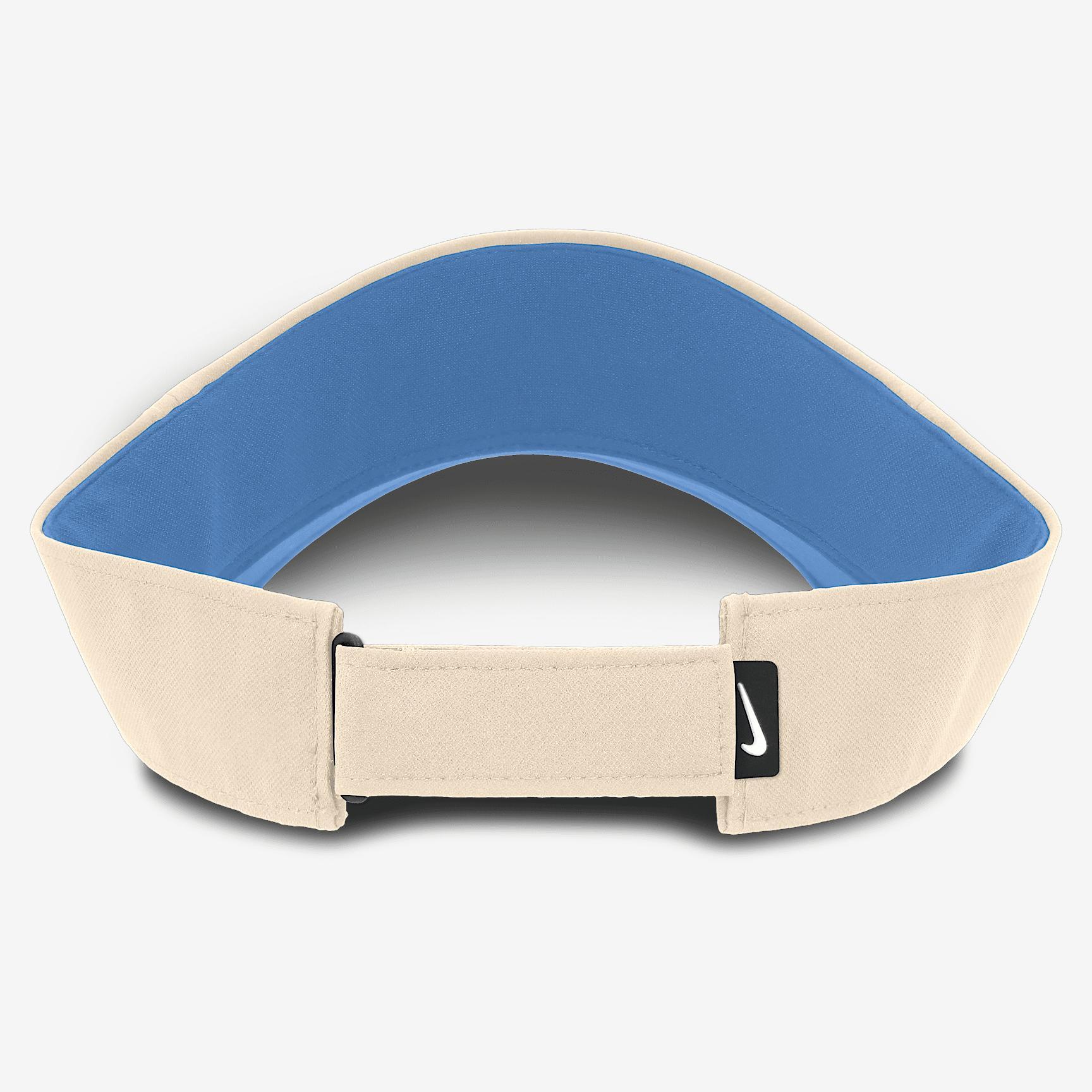 North Carolina Tar Heels Primetime Ace Nike Men's Dri-FIT College Adjustable Visor Product Image