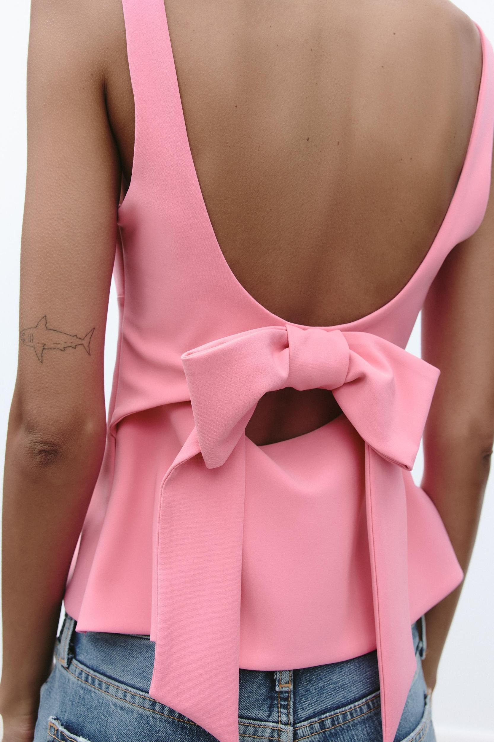 BACK BOW TOP Product Image