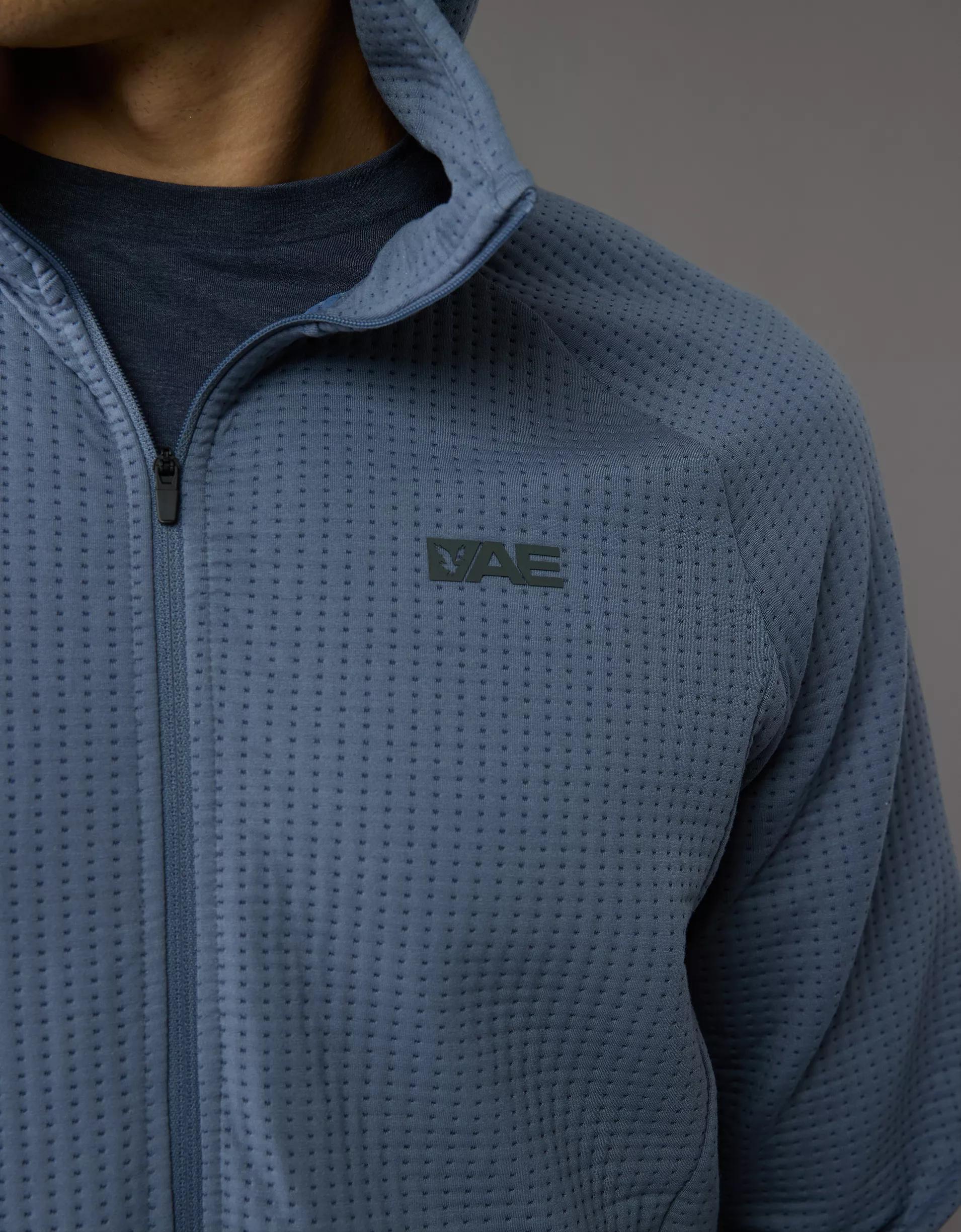 AE 24/7 Training Zip-Up Hoodie Product Image