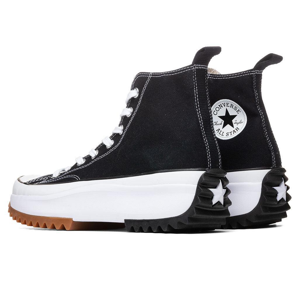 Run Star Hike Hi - Black/White Unisex Product Image