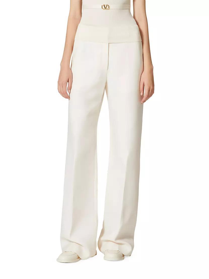 Crepe Couture Pants Product Image