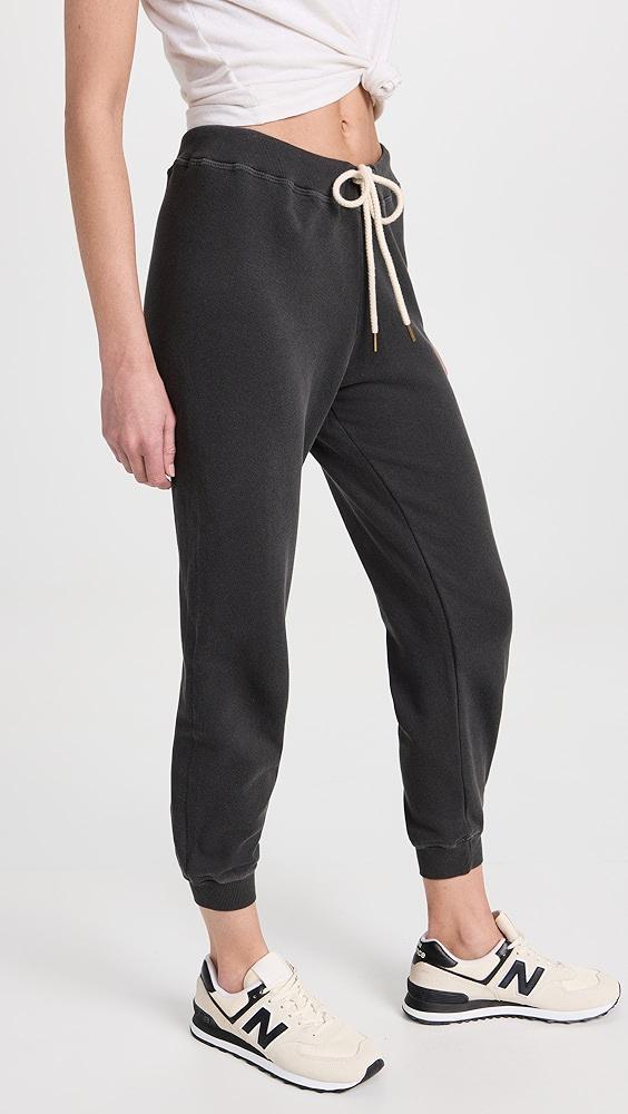 THE GREAT. The Cropped Sweatpants | Shopbop Product Image