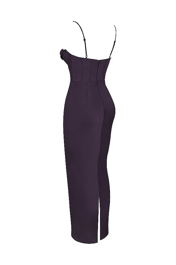 Charmaine  night shade corset maxi dress Product Image