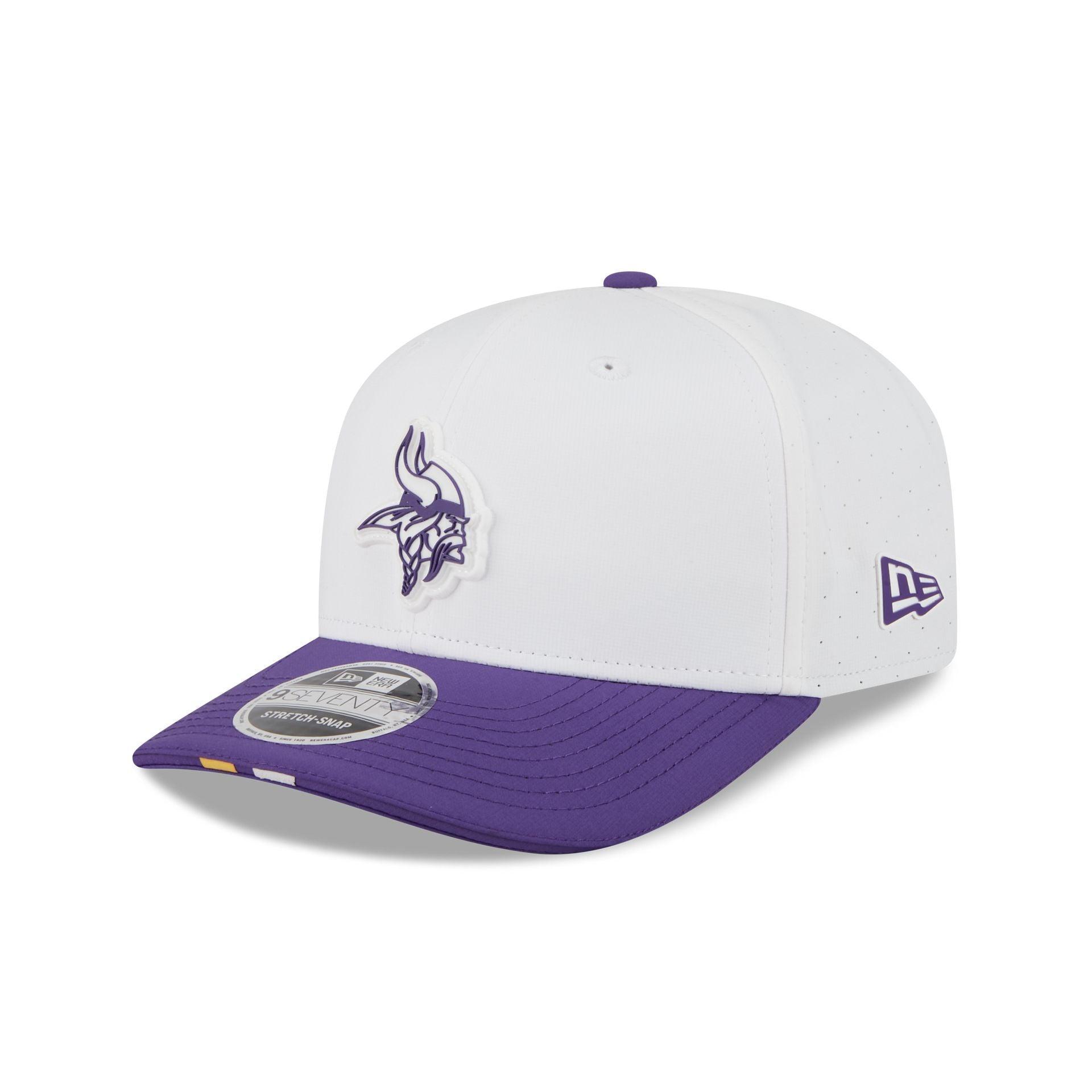Minnesota Vikings 2025 Training 9SEVENTY Stretch-Snap Hat Male Product Image