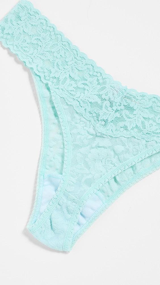 Hanky Panky 5 Low Rise Thongs | Shopbop Product Image