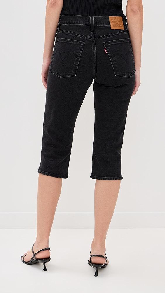 Levi's Wedgie Capri Jeans | Shopbop Product Image