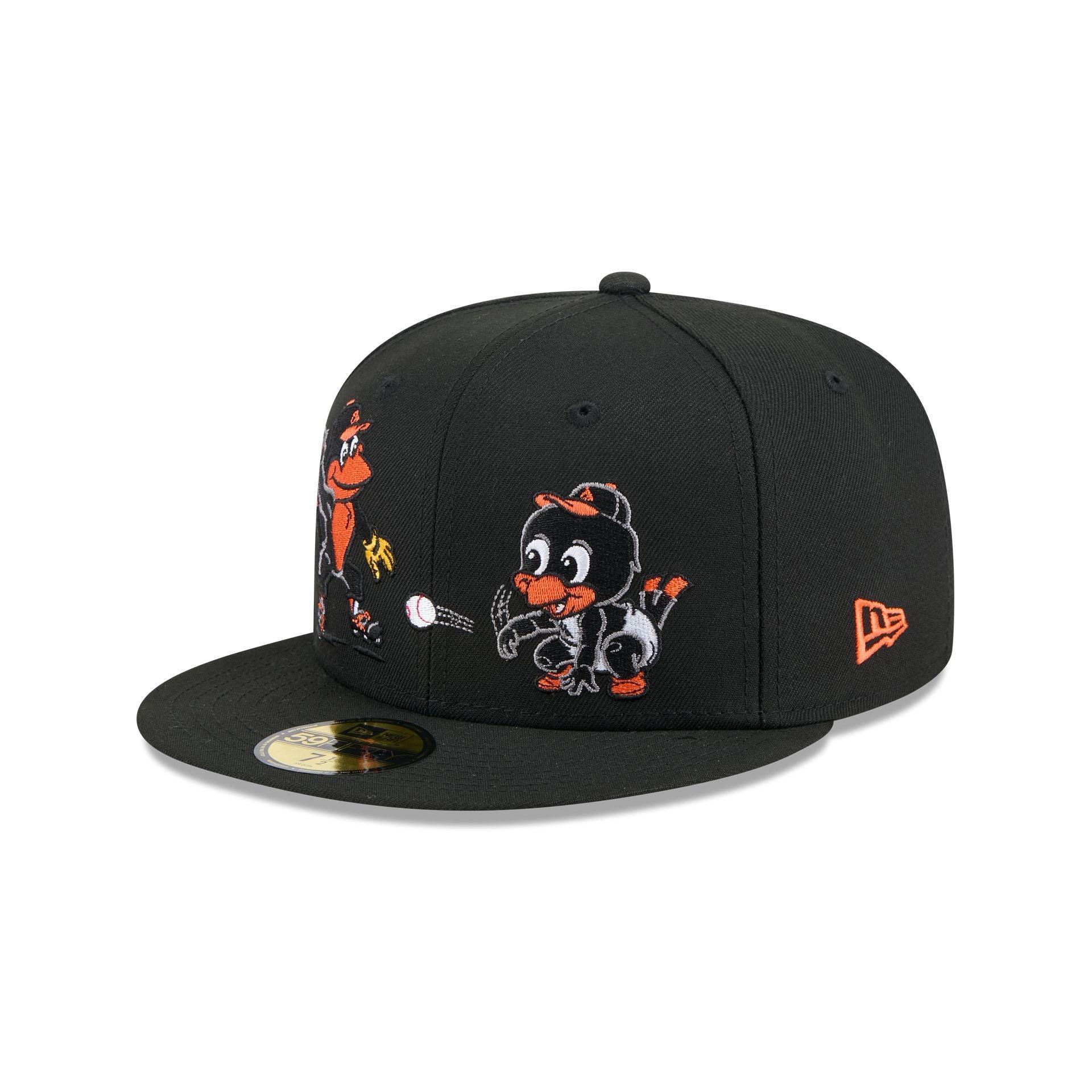 Baltimore Orioles Generation Mascots 59FIFTY Fitted Hat Male Product Image