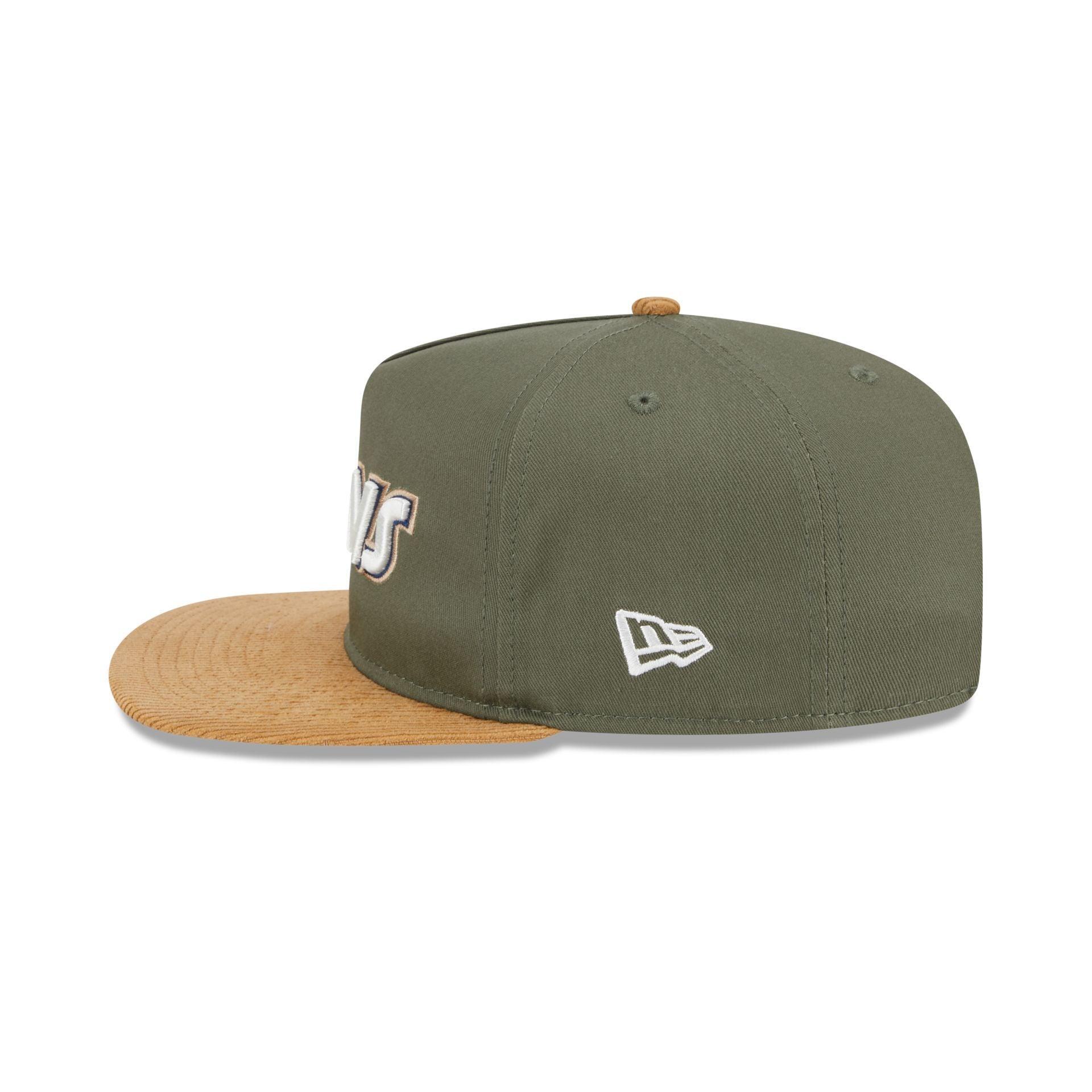 Dallas Mavericks Olive Green Golfer Hat Male Product Image