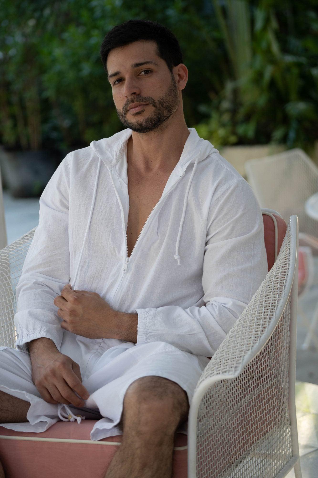 Aruba Zipper Hoodie Product Image