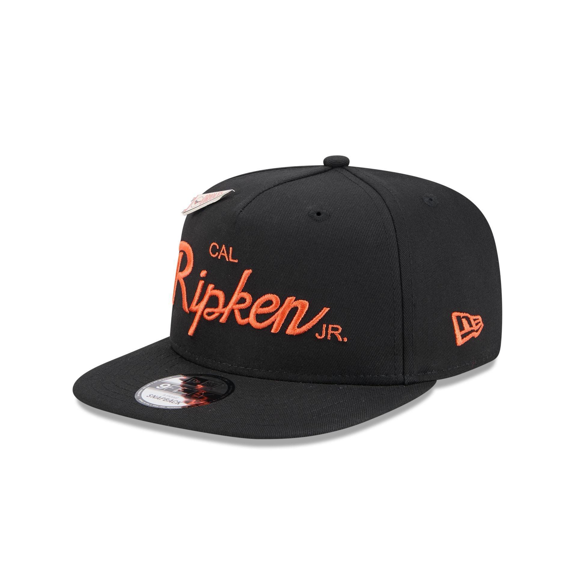 Baltimore Orioles Cal Ripken Jr. 9FIFTY A-Frame Snapback Hat Male Product Image