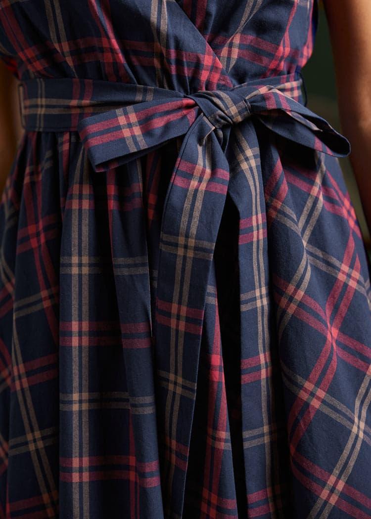 Instant Energy Faux-Wrap Dress Product Image