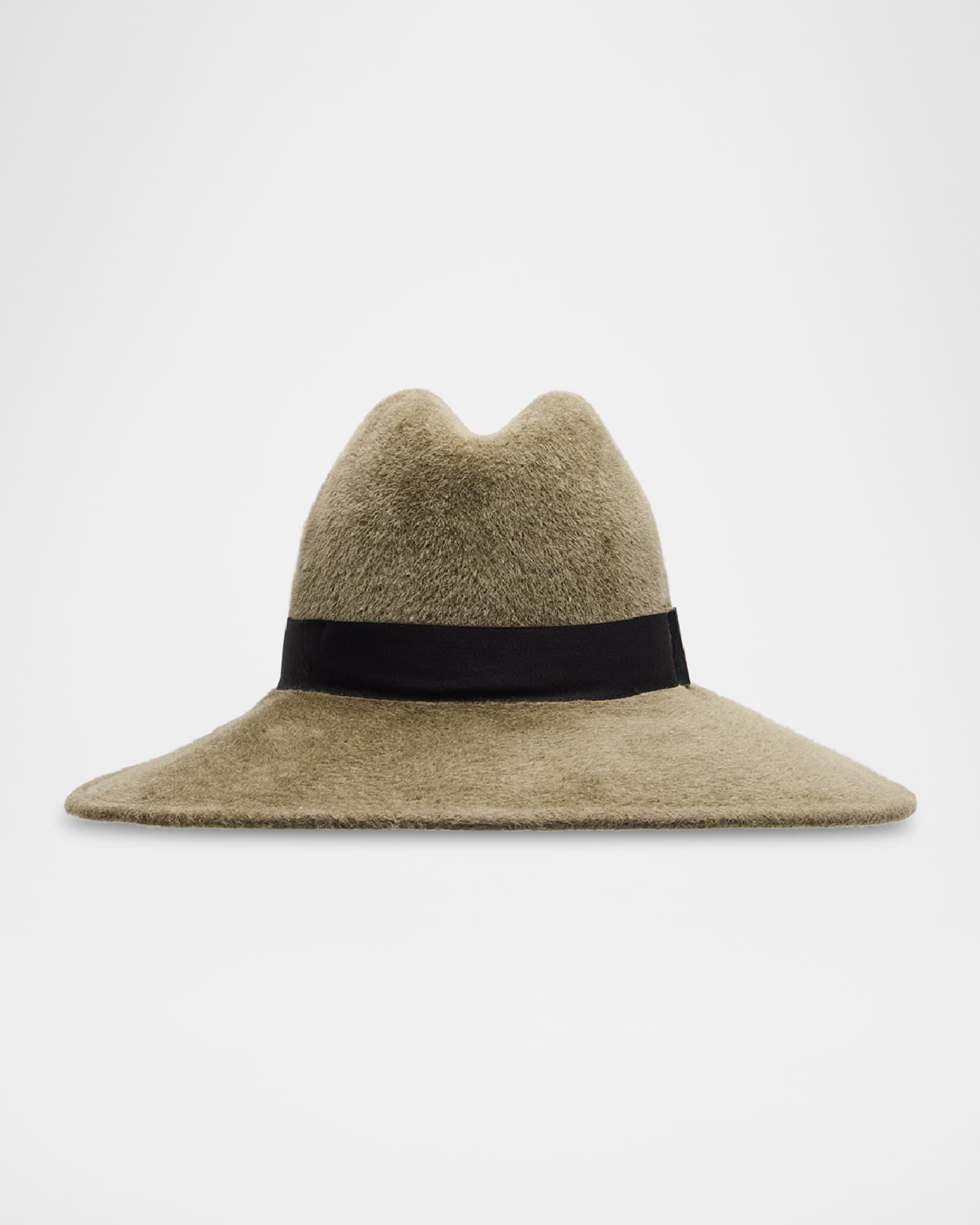 Requiem Rabit Felt Fedora Product Image