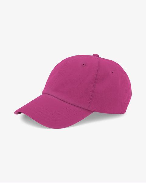 Organic Cotton Cap - Red Tangerine Product Image