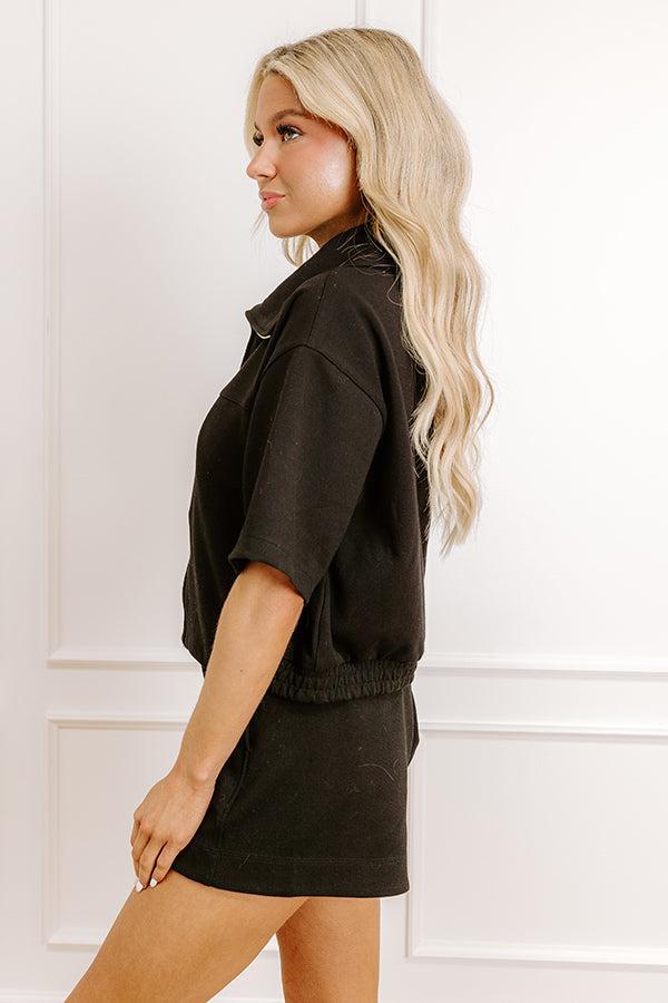 Style A La Mode Knit Top Product Image