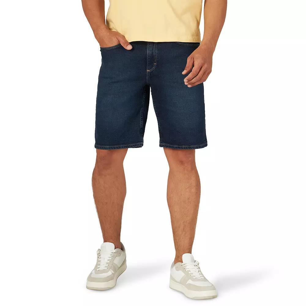 Men's Wrangler 10.5" Regular-Fit Jean Shorts,  Product Image