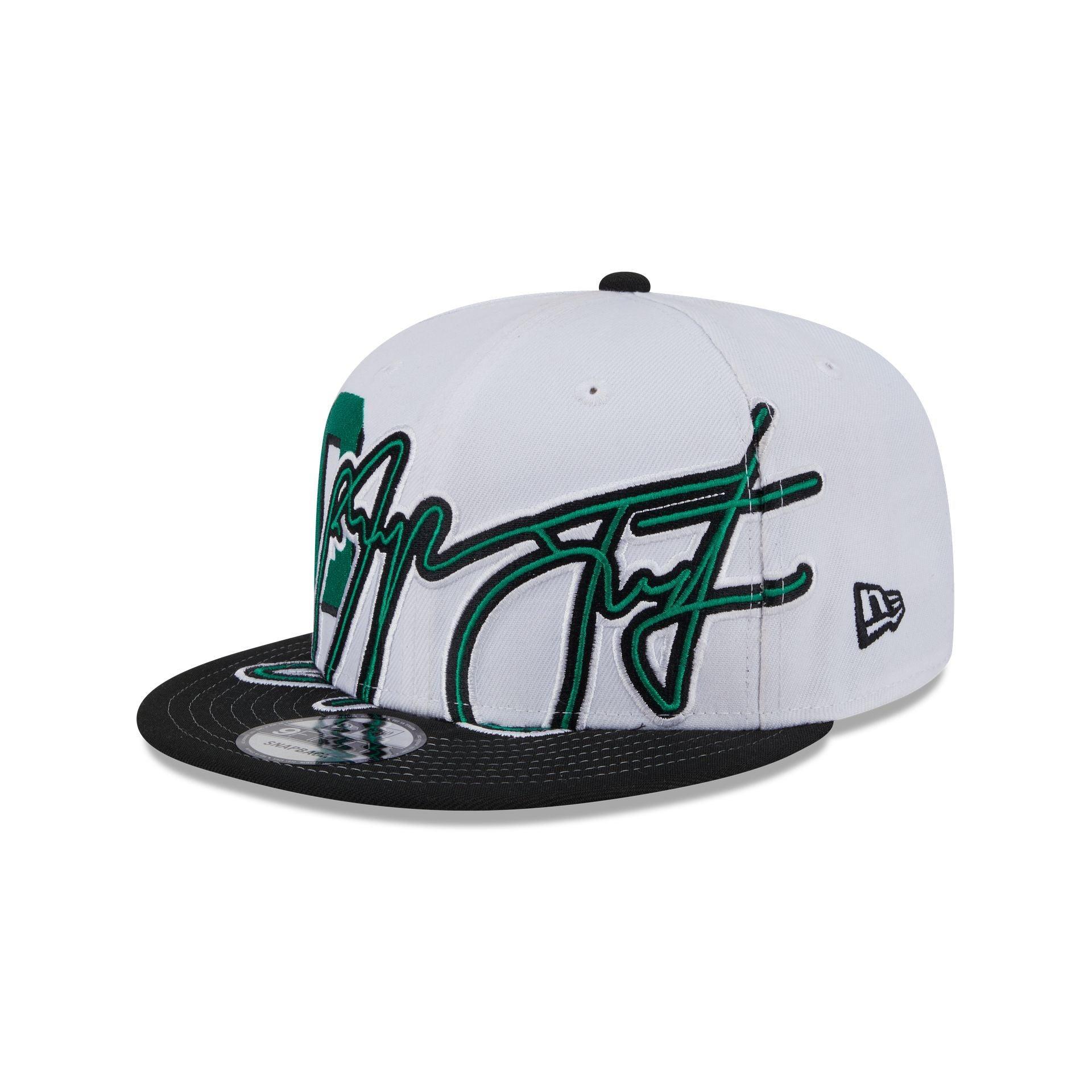 Boston Celtics Jayson Tatum Signature 9FIFTY Snapback Hat Male Product Image