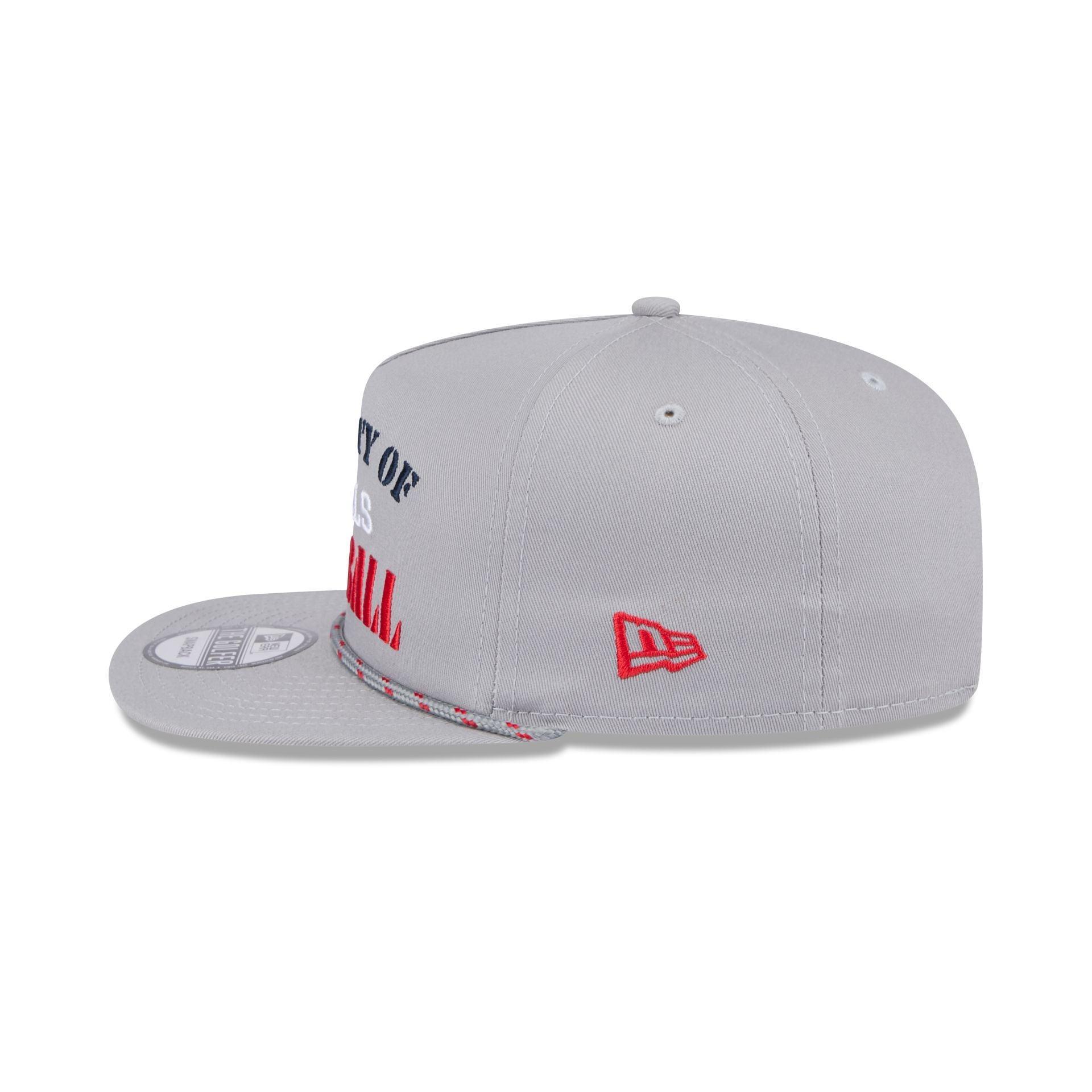 Los Angeles Angels Vintage Gray Rope Golfer Hat Male Product Image