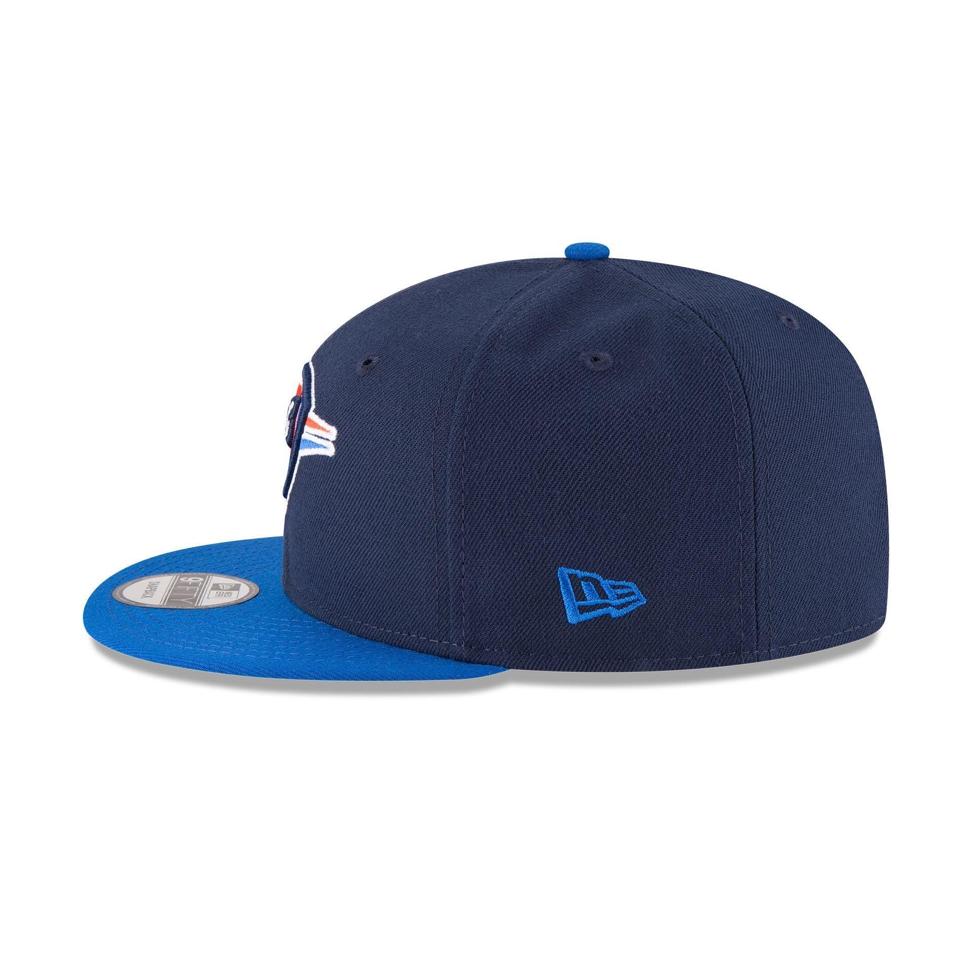 Oklahoma City Thunder Basic Two Tone 9FIFTY Snapback Hat Male Product Image