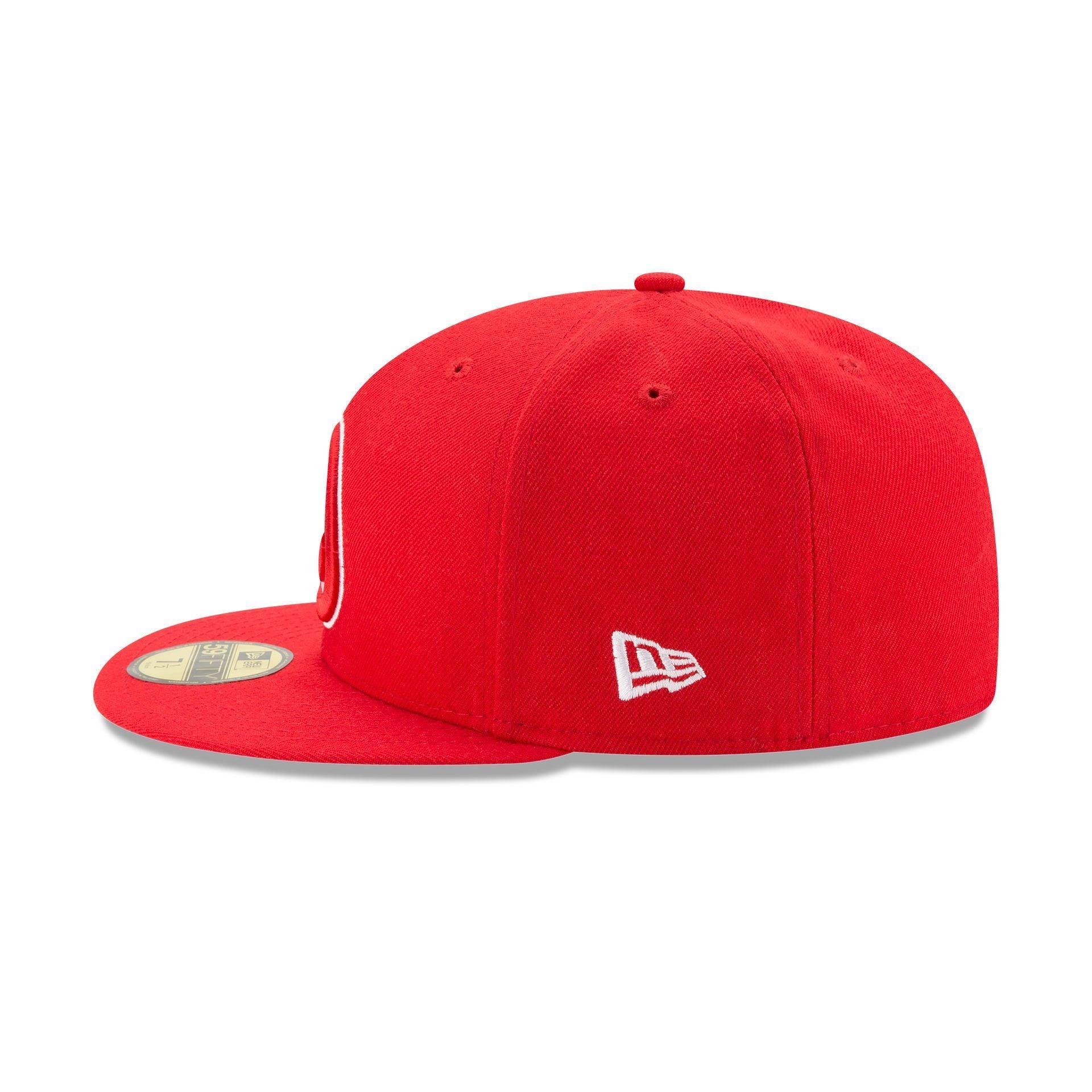 Just Caps HBCU Howard Bison 59FIFTY Fitted Hat Male Product Image